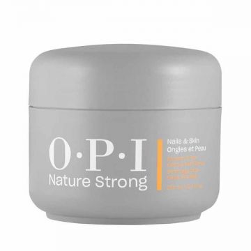 Exfoliant pentru maini si picioare, OPI Nature Strong Smooth It Out Hand & Foot Scrub, 250ml