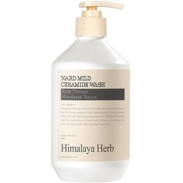 Gel de Corp cu Ceramide Mild Himalaya Herb, Nard, 500 ml