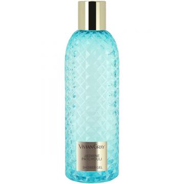 Gel de dus Jasmine & Patchouli, 300ml, Vivian Gray