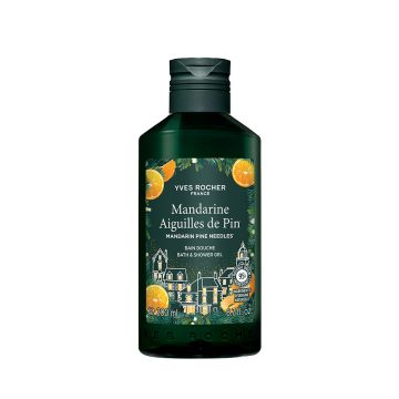 Gel de dus Mandarina & Pin, 200ml, Yves Rocher