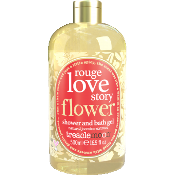 Gel de dus Rouge Love Story, 500ml, Treaclemoon