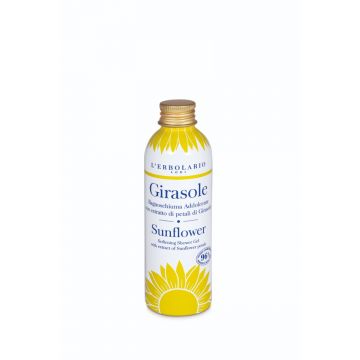 Gel de dus Sunflower, 100ml, L'Erbolario