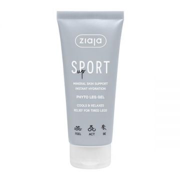 Gel racoritor pentru ingrijirea picioarelor Ziaja Sport Up 100 ml