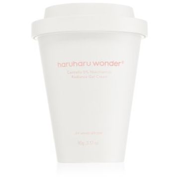Haruharu Wonder Centella 5% Niacinamide Radiance Gel Cream gel crema deschisa pentru uniformizarea nuantei tenului