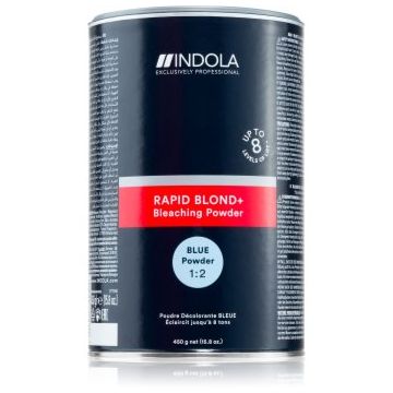 Indola Rapid BLOND+ Bleaching Powder pudra decoloranta pentru păr