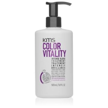 KMS Color Vitality Intense Gloss Treatment ingrijire intensiva pentru luciu cu aspect sanatos