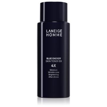 LANEIGE Homme Blue Energy Skin Toner Ex tonic pentru fata pentru barbati