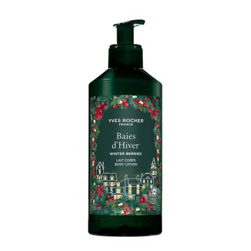 Lapte de corp cu fructe rosii, 390ml, Yves Rocher