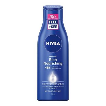 Lapte de Corp Nivea Body, 250 ml