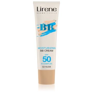 Lirene BB crema hidratanta BB SPF 50