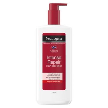 Lotiune de Corp Neutrogena Intense Repair pentru Piele Uscata, 250 ml