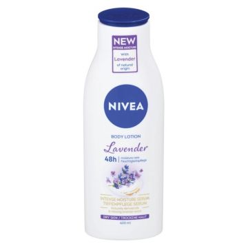 Lotiune de Corp Nivea, Lavanda, 400 ml