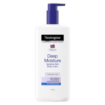 Lotiune pentru Piele Sensibila Deep Moisture Neutrogena, 400 ml