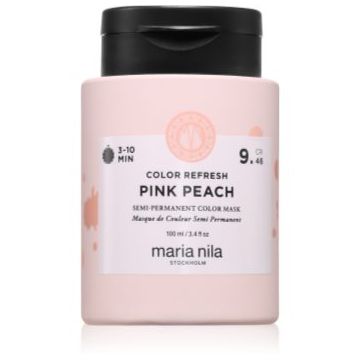 Maria Nila Colour Refresh mască fină de hrănire fără pigmenți permanenți de culoare