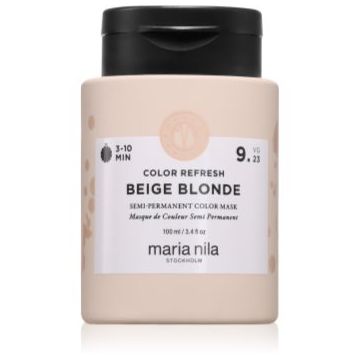 Maria Nila Colour Refresh mască fină de hrănire fără pigmenți permanenți de culoare