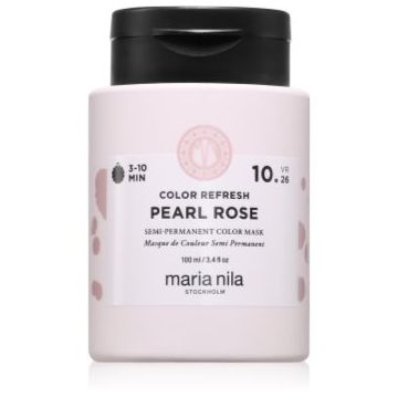 Maria Nila Colour Refresh mască fină de hrănire fără pigmenți permanenți de culoare