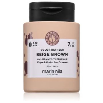 Maria Nila Colour Refresh mască fină de hrănire fără pigmenți permanenți de culoare