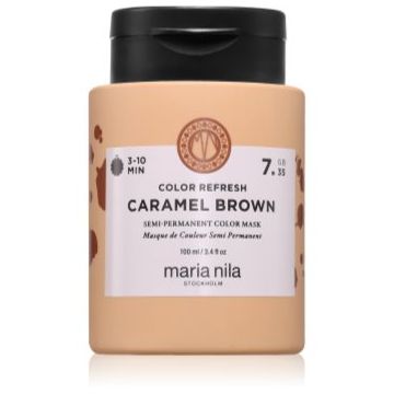 Maria Nila Colour Refresh mască fină de hrănire fără pigmenți permanenți de culoare