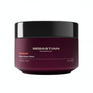 Masca de Reparare pentru Par Deteriorat - Sebastian Professional Penetraitt Rescue Repair Mask, 145 ml