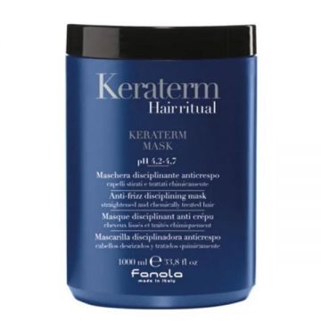 Masca pentru par Fanola Keraterm Hair Ritual, 1000 ml