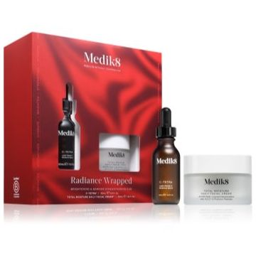 Medik8 Radiance Wrapped set cadou pentru luminozitate si hidratare