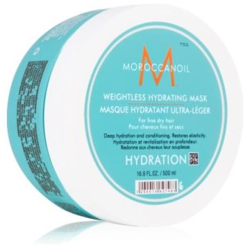 Moroccanoil Hydration Weightless Hydrating Mask mască de hidratare profundă pentru par uscat si fragil