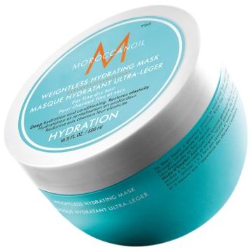 Moroccanoil Hydration Weightless Hydrating Mask mască de hidratare profundă pentru par uscat si fragil
