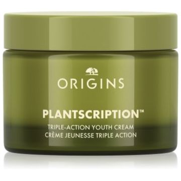 Origins Plantscription™ Triple Action Youth Cream crema hidratanta anti-imbatranire