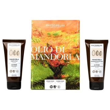 Phytorelax Laboratories Almond set cadou de maini