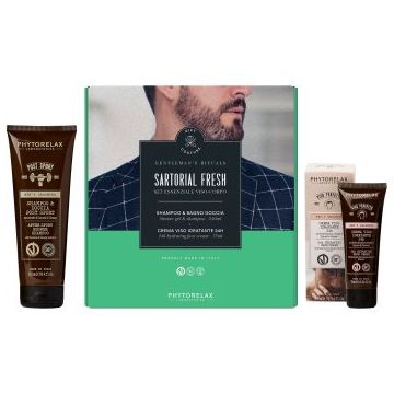 Phytorelax Laboratories Men's Grooming Sartorial Fresh set cadou pentru barbati