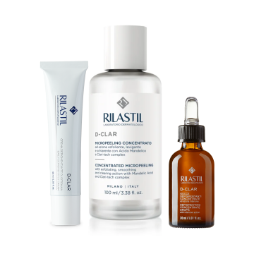 Picaturi concentrate pentru depigmentare, D-Clar, 30 ml, Rilastil