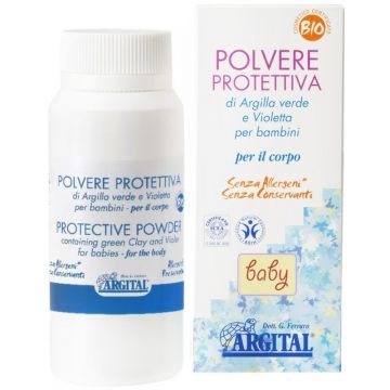 Pudra Protectoare pentru Copii, 60 g Argital