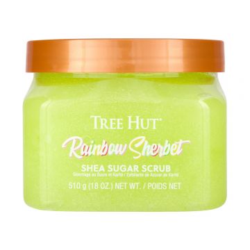 Scrub de corp Rainbow Sherbet Shea Sugar, 510g, Tree Hut