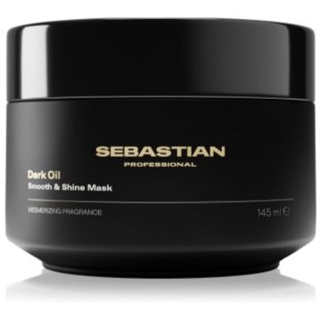 Sebastian Professional Dark Oil Masca intens hrănitoare pentru un par stralucitor si catifelat