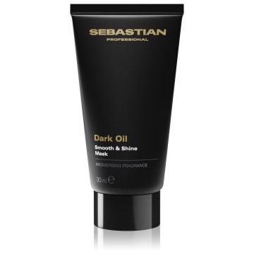 Sebastian Professional Dark Oil Masca intens hrănitoare pentru un par stralucitor si catifelat