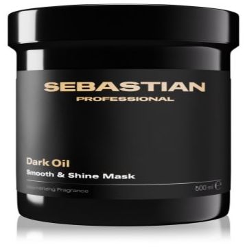 Sebastian Professional Dark Oil Masca intens hrănitoare pentru un par stralucitor si catifelat