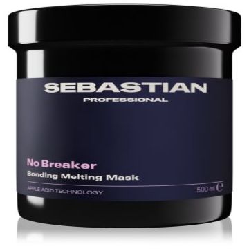 Sebastian Professional No.Breaker Bonding Melting Mask mască hidratantă pentru păr pentru par deteriorat