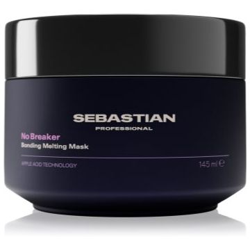 Sebastian Professional No.Breaker Bonding Melting Mask mască hidratantă pentru păr pentru par deteriorat