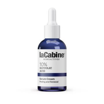 Ser-crema 10% Acid Glycolic Monoactives, 30ml, La Cabine