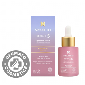 Ser de fata anti-imbatranire Reti Age 5, 30ml, Sesderma