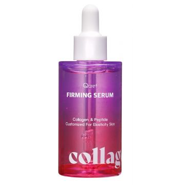 Ser facial tonifiant cu colagen si peptide, 70ml, Quret