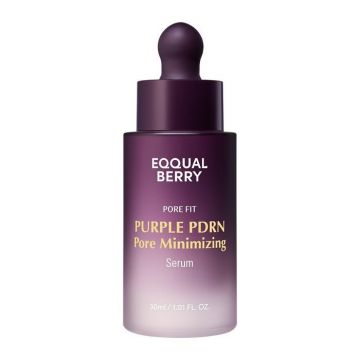 Ser pentru diminuarea porilor cu PDRN, 30ml, Eqqualberry