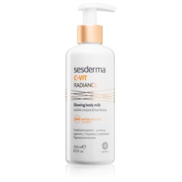 Sesderma C-Vit Radiance loțiune de corp iluminatoare
