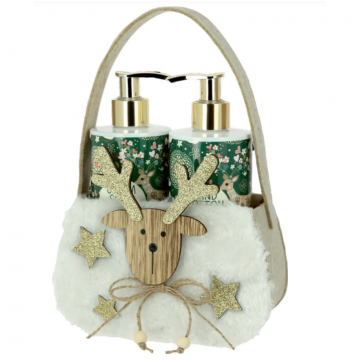 Set Natural X-Mas Sapun lichid 250ml + Lotiune de maini 250ml, Vivian Gray