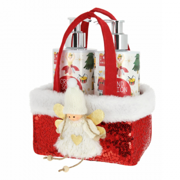 Set Red Fairy X-Mas Sapun lichid 250ml + Lotiune de maini 250ml, Vivian Gray