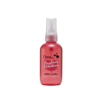Spray de corp Raspberry Blackberry Originals, 100ml, I Love Cosmetics