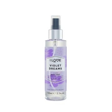 Spray de corp Violet Dreams, 150ml, I Love Cosmetics