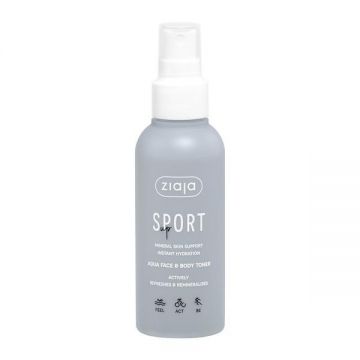 Spray racoritor pentru fata si corp Ziaja Sport Up 120 ml
