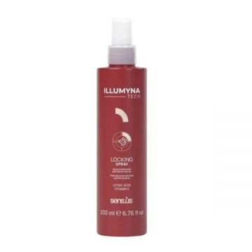 Spray Sensus Illumyna Tech Locking Leave-In - Reechilibrarea pH-ului și Protecție Intensă, 200 ml