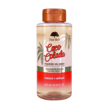 Spuma de dus Coco Colada, 532ml, Tree Hut